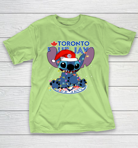 Toronto Blue Jays MLB noel stitch Baseball Christmas T-Shirt 6