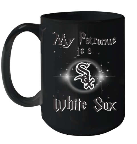 MLB Baseball Harry Potter My Patronus Is A Chicago White Sox Ceramic Mug 15oz