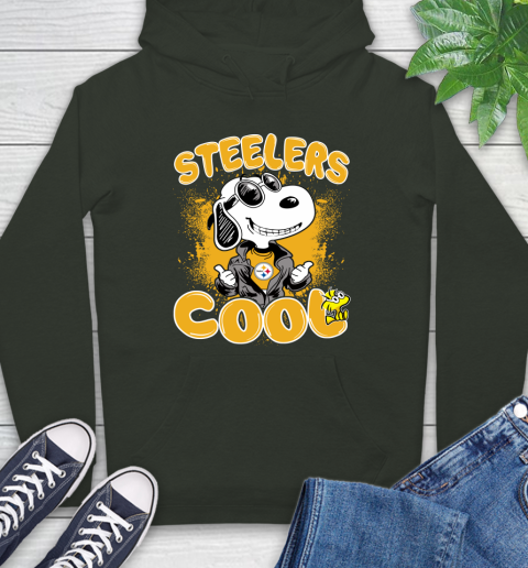 NFL Football Pittsburgh Steelers Cool Snoopy Shirt Hoodie 12