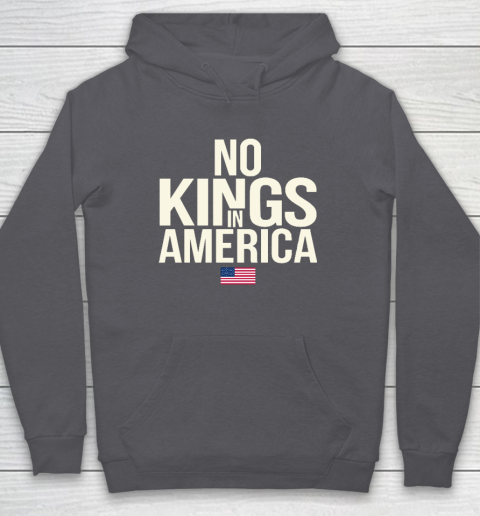No Kings In America Hoodie 4