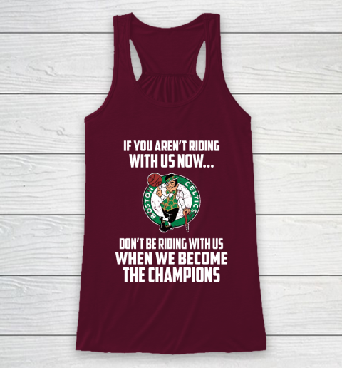 NBA Boston Celtics Basketball We Become The Champions Racerback Tank 2