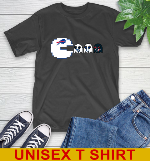 Buffalo Bills NFL Football Pac Man Champion T-Shirt 2