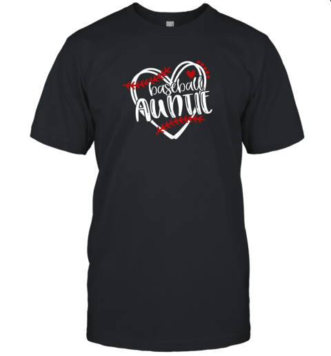 Womens Baseball AUNTIE, Baseball Shirt for Women Unisex Jersey Tee
