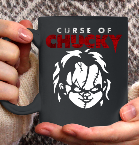 Chucky Tshirt Curse Of Chucky Ceramic Mug 11oz