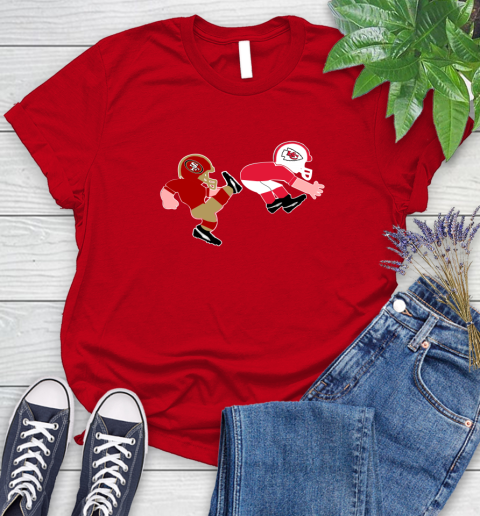 San Francisco 49ers Kick Your Ass NFL Football Shirts 92