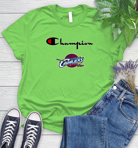 NBA Basketball Cleveland Cavaliers Champion Shirt Women's T-Shirt 7