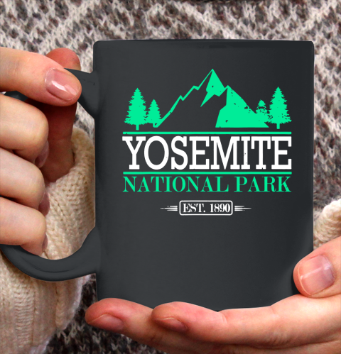 Yosemite National Park T Shirt National Park Love Tee Ceramic Mug 11oz