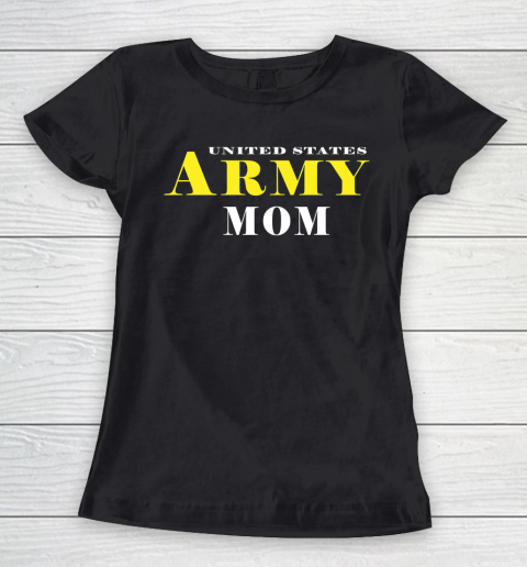 Mother's Day Funny Gift Ideas Apparel  Army Mom Gift t shirt MOM Gift gift for mom T Shirt Women's T-Shirt