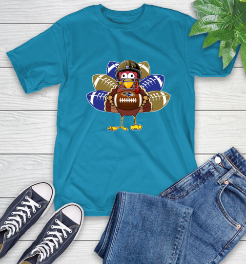 Baltimore Ravens Turkey Thanksgiving Day T-Shirt 8
