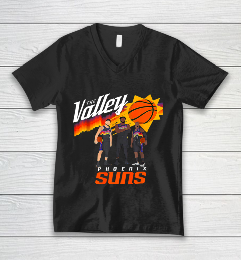 Phoenixs Suns Playoffs Rally The Valley champions 2021 V-Neck T-Shirt