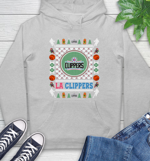 LA Clippers Merry Christmas NBA Basketball Loyal Fan Ugly Shirt 18