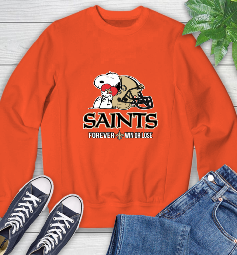 NFL The Peanuts Movie Snoopy Forever Win Or Lose Football New Orleans Saints 28