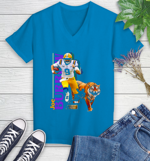 Joe Burrow LSU Tigers Shirt 76