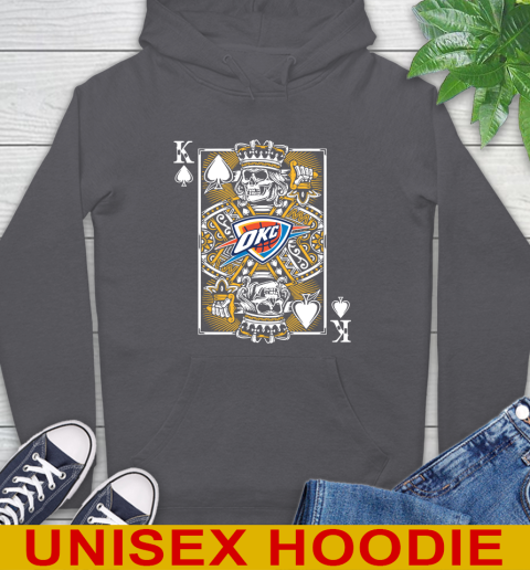 Oklahoma City Thunder NBA Basketball The King Of Spades Death Cards Shirt Hoodie 7