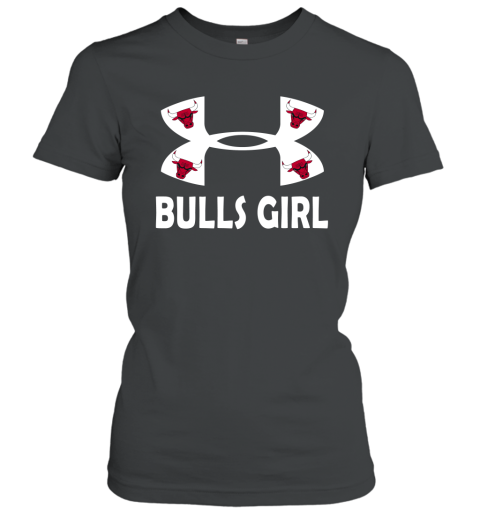 NBA Chicago Bulls Girl Under Armour Basketball Sports ZInjG8jCIp5 ladies t shirt 20 95 151514 front black
