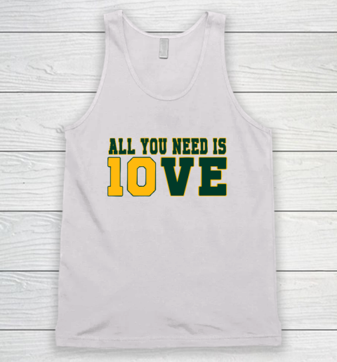 All You Need Is 10ve Love Funny Tank Top