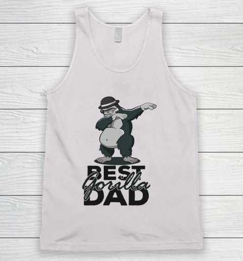Father's Day Funny Gift Ideas Apparel  The best dad Tank Top