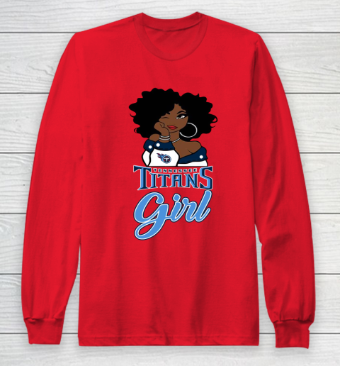 Tennessee Titans Girl NFL Long Sleeve T-Shirt 10