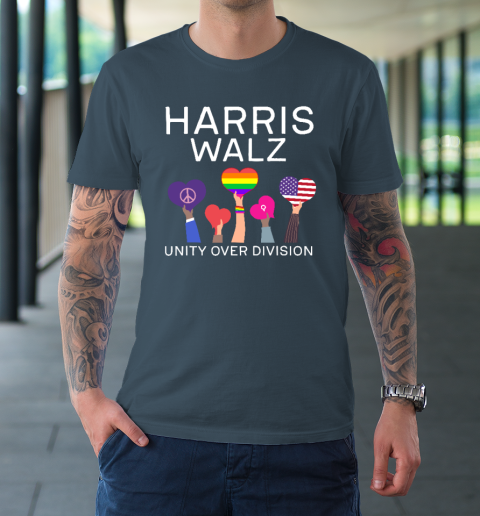 Harris Waltz 2024 Unity Over Division T-Shirt 4