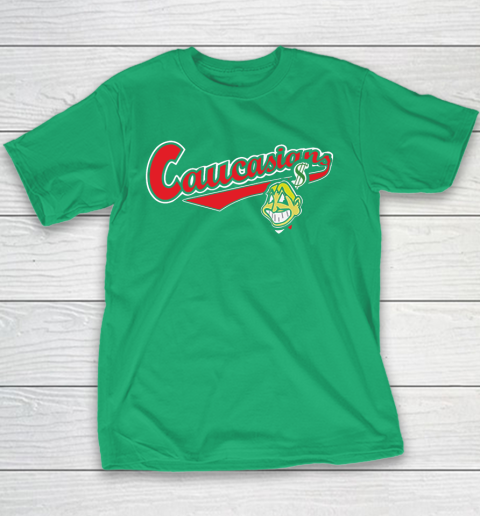 Cleveland Caucasians Bomani Jones Youth T-Shirt