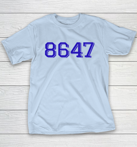 8647 James Comey Youth T-Shirt 5