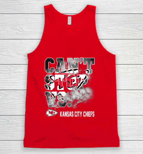 NFL Kansas City Chiefs Can't Stop Vs Tank Top 5