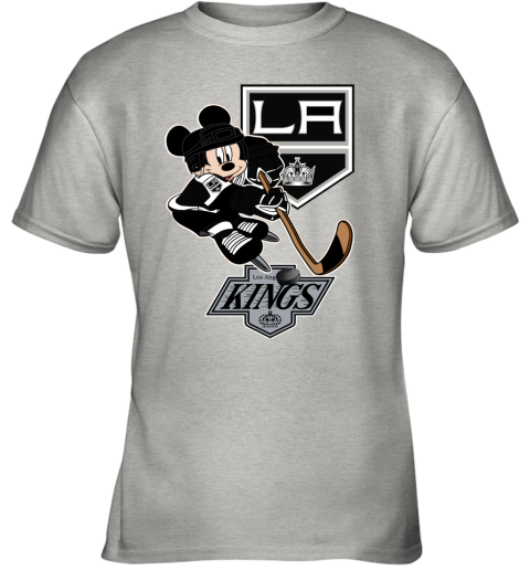 Los Angeles Kings Mickey Mouse Disney Hockey T Shirt T-Shirt