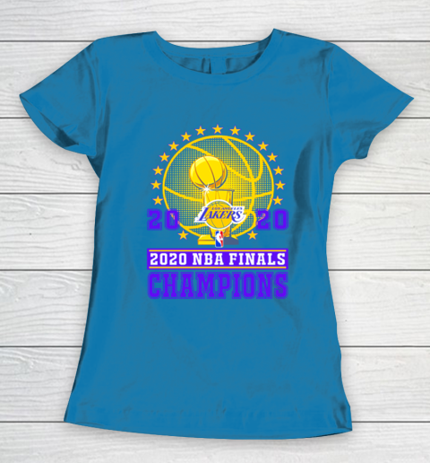 Los Angeles Lakers Nba Finals Champion 2020 Women S T Shirt Tee For Sports