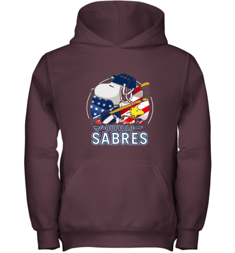 s4c5-buffalo-sabres-ice-hockey-snoopy-and-woodstock-nhl-youth-hoodie-43-front-maroon-480px