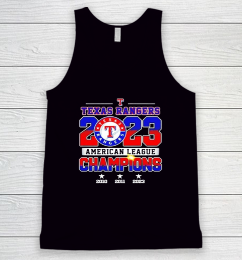 Texas Rangers 2023 AL Champions Tank Top