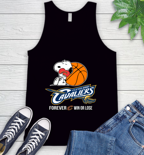 NBA The Peanuts Movie Snoopy Forever Win Or Lose Basketball Cleveland Cavaliers_000 71