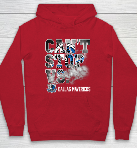 NBA Dallas Mavericks Basketball Can't Stop Vs Hoodie 7