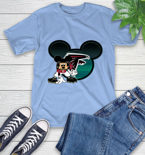 NFL Atlanta Falcons Mickey Mouse Disney Football T Shirt T-Shirt 11