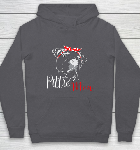 Dog Mom Shirt Pittie Mom T Shirt American Pitbull Shirt Dog Lover Hoodie 4