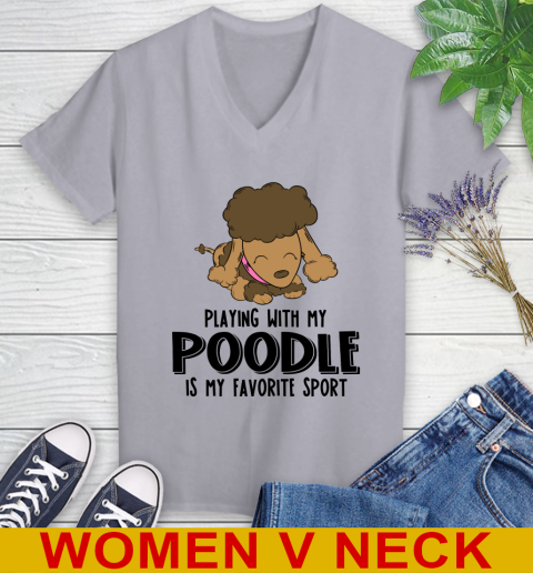 Playing with my poodle is my favorite sport 62