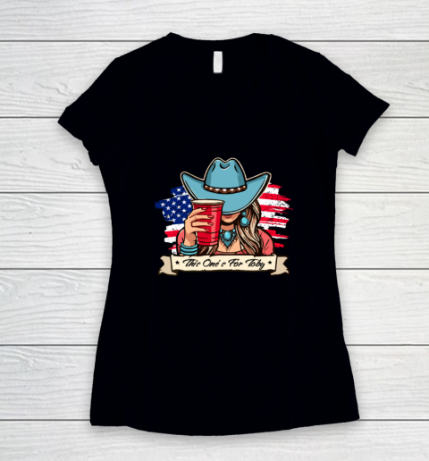 Toby Keith This One's For Toby Women's V-Neck T-Shirt