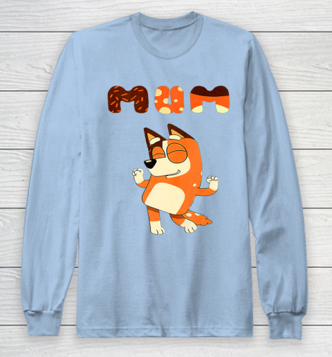 MOM Blueys mom day Long Sleeve T-Shirt 5