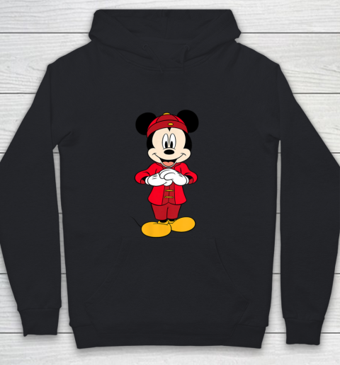 Disney Mickey Year of the Mouse Lunar New Year Premium Youth Hoodie