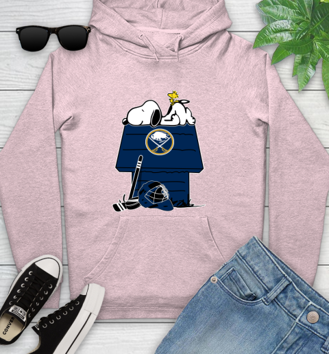Buffalo Sabres NHL Hockey Snoopy Woodstock The Peanuts Movie Youth Hoodie 10