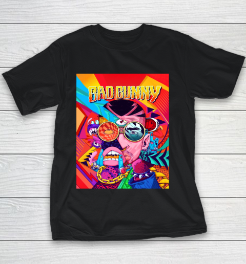 Bad Bunny 2020 Art Youth T-Shirt
