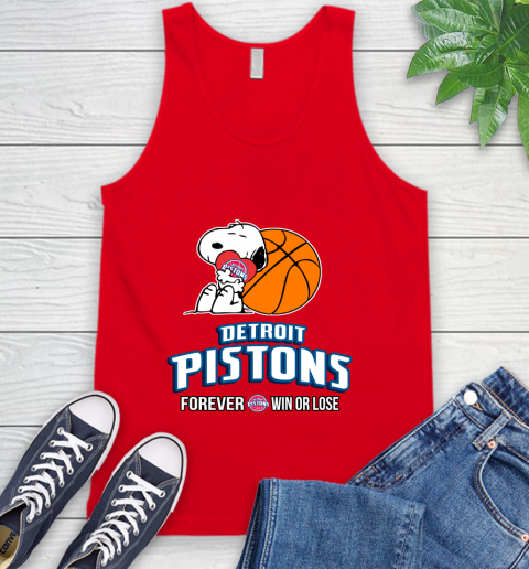 NBA The Peanuts Movie Snoopy Forever Win Or Lose Basketball Detroit Pistons 75
