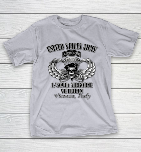 Veteran Shirt 1 509th Airborne Veteran T-Shirt 4