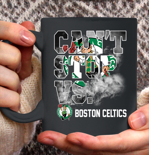 NBA Boston Celtics Basketball Can't Stop Vs Ceramic Mug 11oz