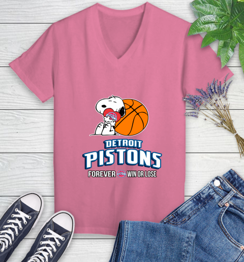 NBA The Peanuts Movie Snoopy Forever Win Or Lose Basketball Detroit Pistons 89