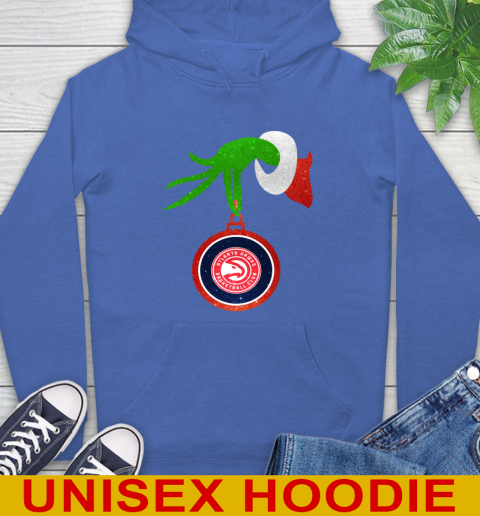 Atlanta Hawks Grinch Merry Christmas NBA Basketball Hoodie 9
