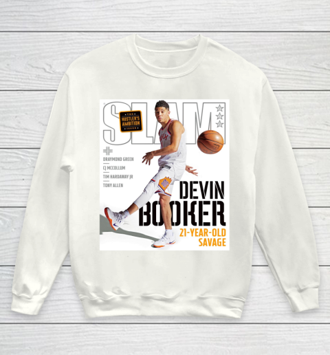 Devin Booker Slam Magazine Cover Phoenix Suns Youth Sweatshirt