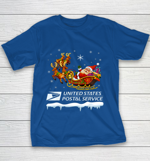United States Postal Service Santa Christmas Funny Xmas Gift T-Shirt United States Postal Service Santa Christmas Funny Xmas Gift T-Shirt
