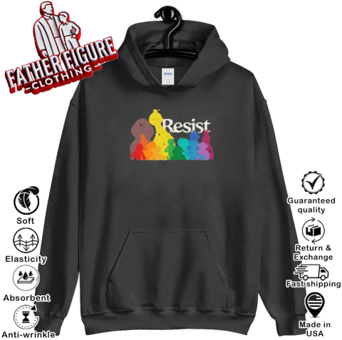 Original Save Pbs Resist Trump Hoodie