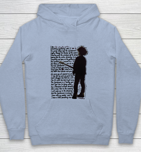 The Cure Tshirt Llullaby Youth Hoodie 5