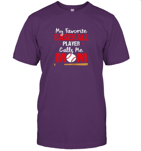 60qi my favorite baseball player calls me mom shirt mother39 s day jersey t shirt 60 front team purple